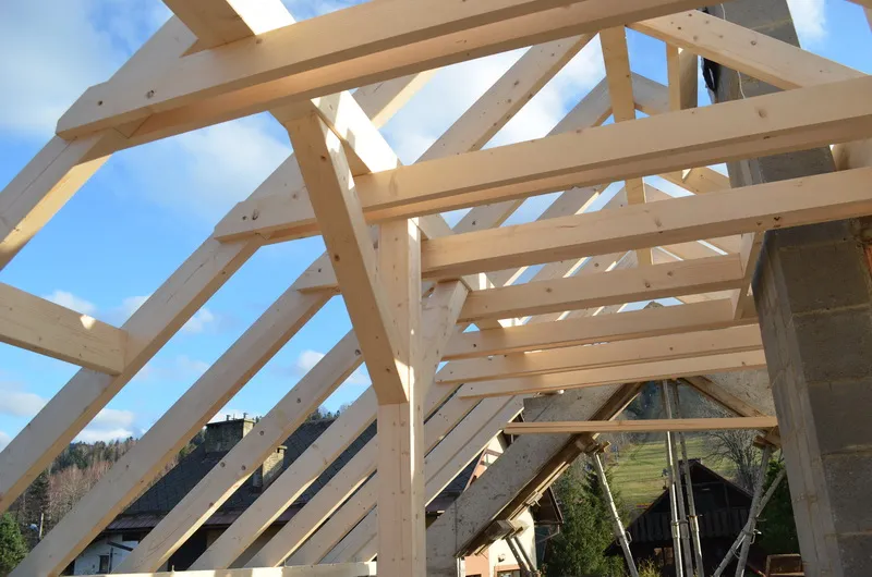 dach położony Łupkiem przez firmę Raf-dach